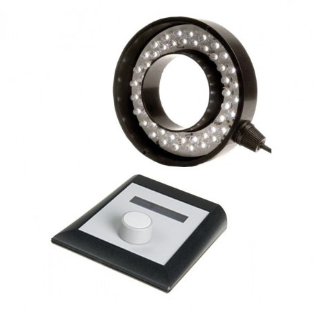 Euromex Ringlight LE.1990, 72 LED, controller analogico (51686)