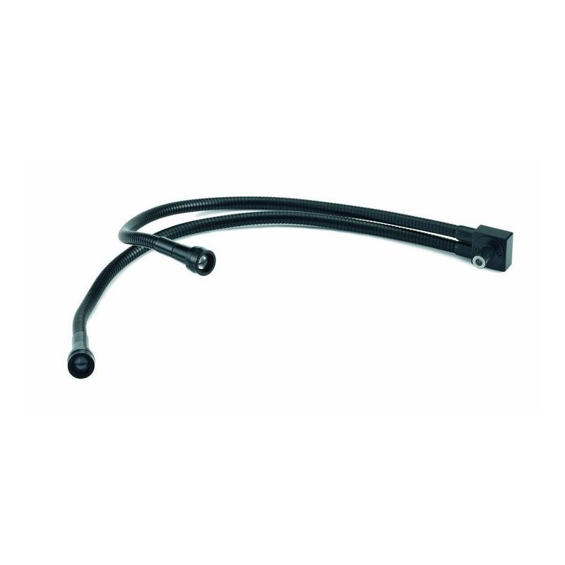 Euromex Double-armed goose neck light conductors LE.5214, self-supporting, 4 mm, 50cm (9294)