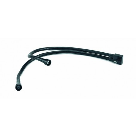 Euromex Double-armed flexibele light conductors, LE.5235, Ø4 mm, 100 cm (9273)