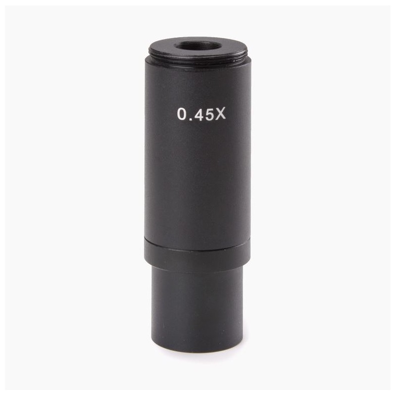 آداپتور دوربین Euromex DC.1324، لنز C-mount با بزرگنمایی 0.45X برای CMEX، 1/2 (49931)