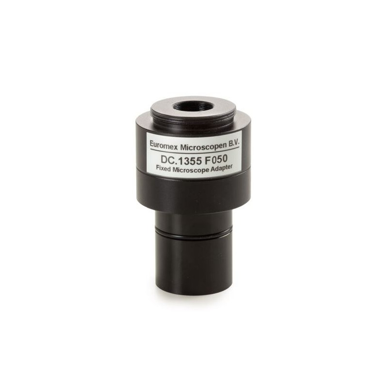 Euromex Camera adaptor DC.1355, C-Mount 0.5x, Ø23 mm, short, 1/2 inch (66774)