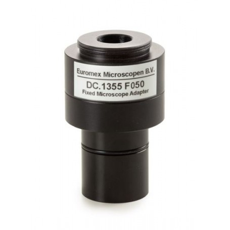 Euromex Kamera adaptörü DC.1355, C-Mount 0.5x, Ø23 mm, kısa, 1/2 inç (66774)