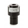 유로멕스 카메라 어댑터 DC.1355, C-마운트 0.5x, Ø23 mm, 짧은, 1/2 인치 (66774)