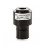 Euromex 相机适配器 DC.1357，0.75x 镜头，C-Mount，适用于 Ø 23.2mm 管，短轴 (73983)