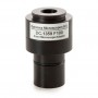 יוארומקס DC.1359 1x עדשה, C-Mount, עבור מצלמות 1 אינץ', ציר קצר (75722)