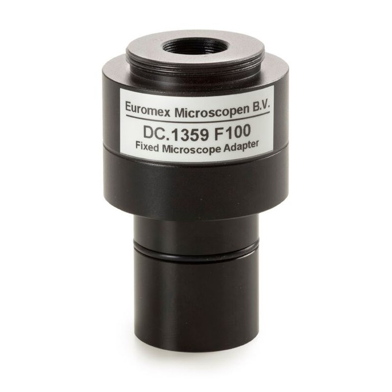Euromex DC.1359 1x Objective 1, C-Mount, f. 1 inch cameras, short shaft (75722)
