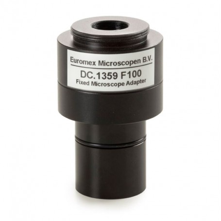 Euromex DC.1359 1x Objektiv 1, C-Mount, pro 1 palcové kamery, krátká hřídel (75722)