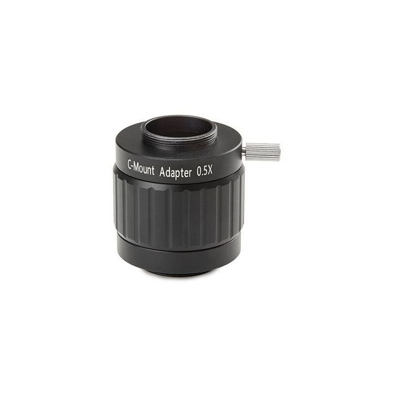 Euromex camera adapter NZ.9850, C-Mount 0.5x lens for 1/2" (47718)