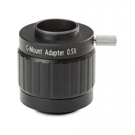 Bộ chuyển đổi camera Euromex NZ.9850, ống kính C-Mount 0.5x cho 1/2" (47718)