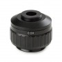 ユーロメックス カメラアダプター OX.9850、Cマウントアダプター（リビジョン2）、0.5x、f. 1/2（オクシオン）（53932）