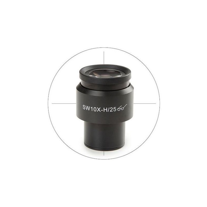 Thị kính kính hiển vi Euromex 10X/22mm có thước đo, Ø30 mm, DX.6210-C (Delphi-X) (56673)