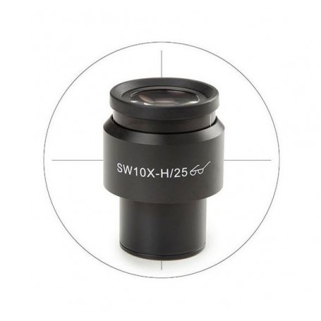 Euromex 10X/22mm mælikvarðarsmásjáraugngler, Ø30 mm, DX.6210-C (Delphi-X) (56673)