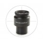 Ocular de microscópio com retículo Euromex 10X/22mm, Ø30 mm, DX.6210-C (Delphi-X) (56673)