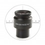 Euromex 10X/22mm, mikrometer, križni nitni mikroskopski okular, Ø30mm, DX.6210-CM (Delphi-X) (56674)