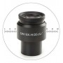 Euromex 10X/25mm SWF, mikrometriokulaari, Ø30 mm, DX.6010-M (Delphi-X) (56671)