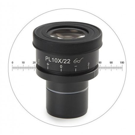 Euromex AE.3223, reticul micrometru pentru ocular HWF 10 (Oxion) (53856)