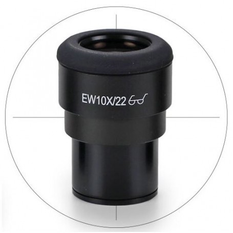 Euromex Měřicí okulár IS.6210-C, WF10x / 22 mm, kříž, Ø 30 mm (iScope) (53343)