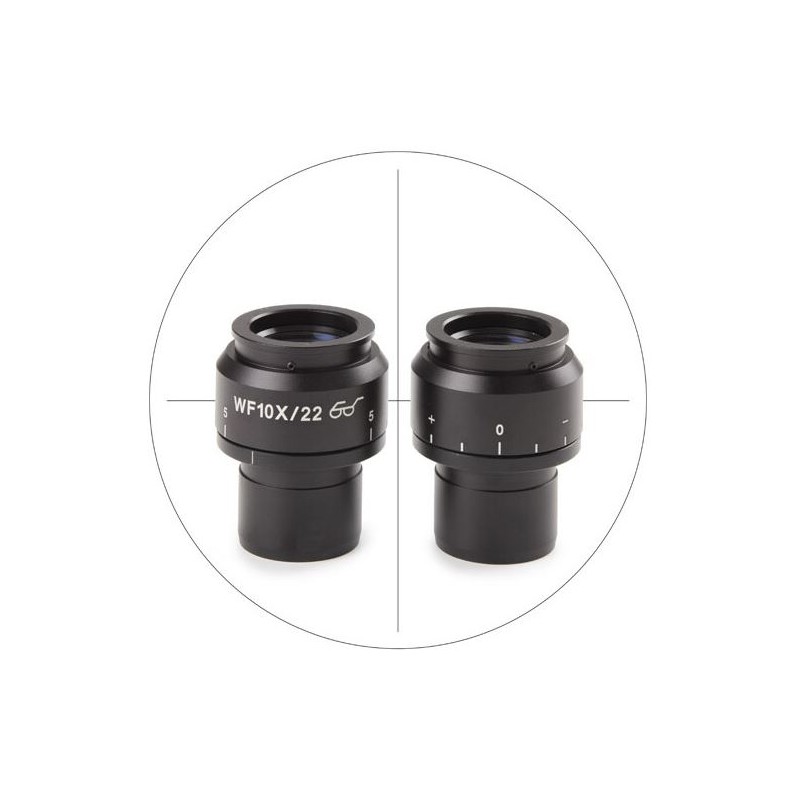 유로멕스 마이크로미터 접안렌즈 NZ.6210-C, 10x/22 mm SWF, 십자선 (Nexius EVO) (62997)