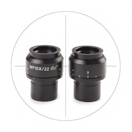 Kính hiển vi Euromex thị kính NZ.6210-C, 10x/22 mm SWF, đường chéo (Nexius EVO) (62997)