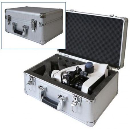 Euromex alumiiniumist transpordikohvrid, MB.9900 (MicroBlue) (77388)