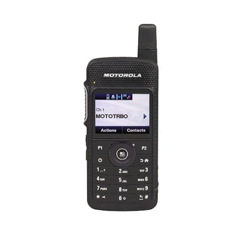 Motorola MOTOTRBO SL 7580e পোর্টেবল টু-ওয়ে রেডিও 800 MHz