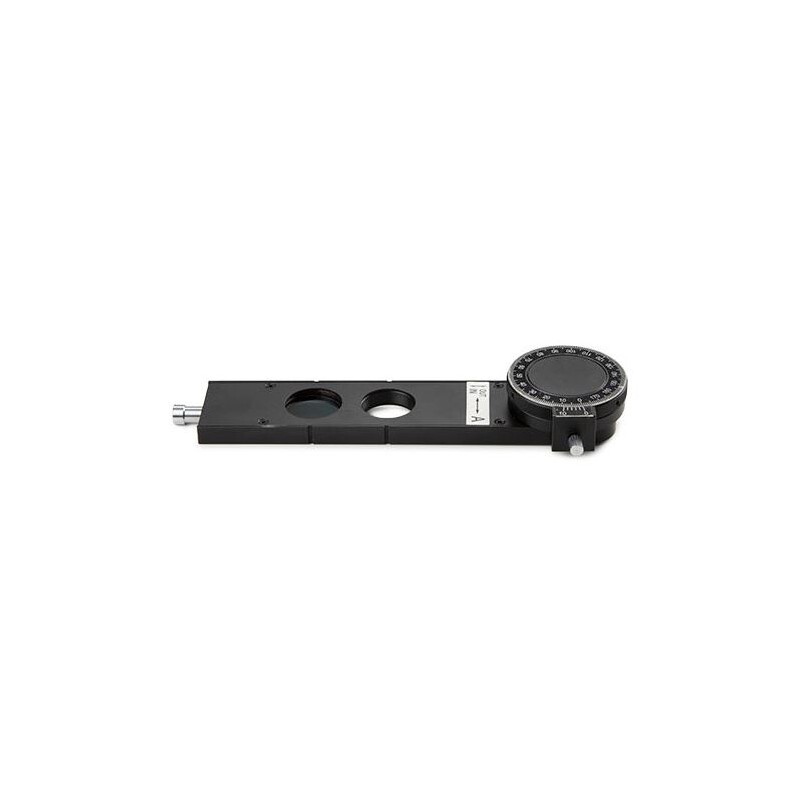 Euromex Q360° polarizer yang dapat diputar dalam slider untuk lampiran polarisasi transmisi iScope (53415)