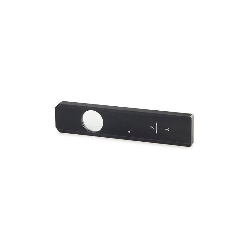 Euromex Lamda plate IS.9610-R, first red 530 nm for reflected polarization attachment of iScope (53421)