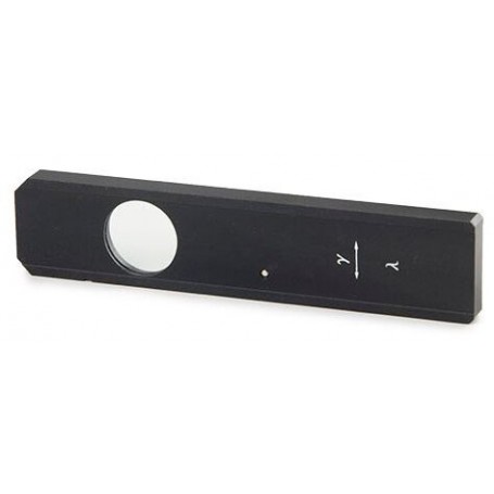 Euromex Lamda plate IS.9610-R, màu đỏ đầu tiên 530 nm cho phụ kiện phân cực phản xạ của iScope (53421)