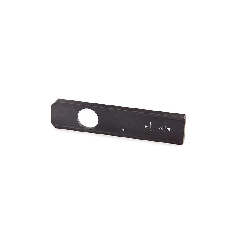 Euromex Lamda/4 retardation plate IS.9612 in slider for transmitted polarization attachment (iScope) (53417)