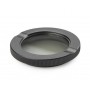 Euromex 偏光フィルター IS.9600、iScopeのランプハウス用 45 mm (53411)