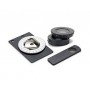 Kit polarisasi Euromex, unit putar kecil analyzer geser (100x65mm) untuk panggung, AE.5158-P (untuk EcoBlue, BioBlue) (56732)