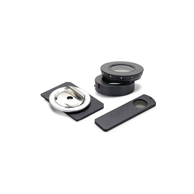 Euromex Polarisation kit AE.5158, with small rotating stage for Cross table, (BioBlue, EcoBlue) (56731)