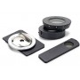Kit de Polarização Euromex AE.5158, com pequeno palco rotativo para mesa cruzada, (BioBlue, EcoBlue) (56731)