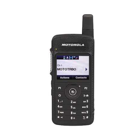 Motorola MOTOTRBO SL 7590e Tragbares Zwei-Wege-Funkgerät 900 MHz