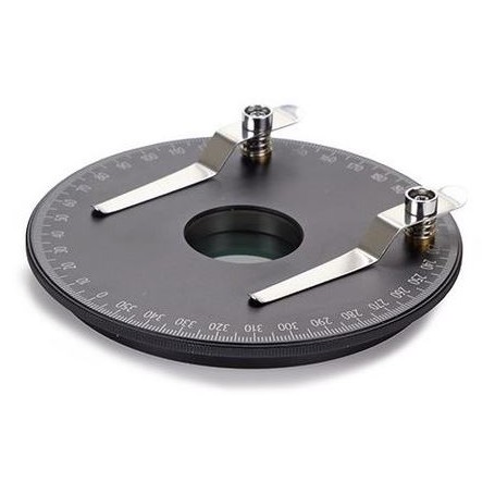 Kit de polarizare Euromex Microscopy, masă rotativă, filtru de polarizare încorporat, SB.9524 (pentru StereoBlue) (56793)