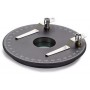 Euromex Microscopy polarisatiekit, draaibare tafel, ingebouwd polarisatiefilter, SB.9524 (voor StereoBlue) (56793)