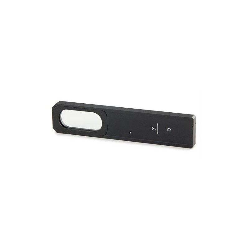 Euromex Quartz wedge dalam slider IS.9604, untuk lampiran polarisasi transmisi iScope (53414)