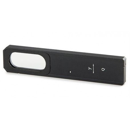 Coin de quartz Euromex dans le curseur IS.9604, pour l'accessoire de polarisation transmise de l'iScope (53414)