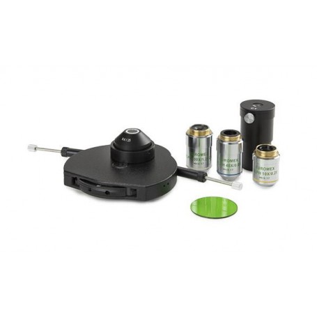 Euromex AE.3183, 10/40/100x, Ensemble de contraste de phase Disque, 3, phase, anneaux (Oxion) (53889)