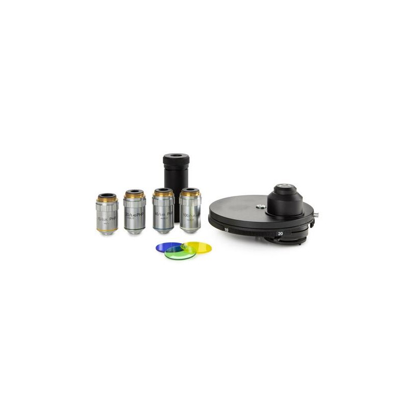 Euromex BS.9120, Zernike phase contrast kit, E-plan EPLPHi, infinity (bScope) (55460)