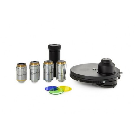 Euromex BS.9120, Zernike-Phasenkontrast-Kit, E-Plan EPLPHi, Unendlichkeit (bScope) (55460)