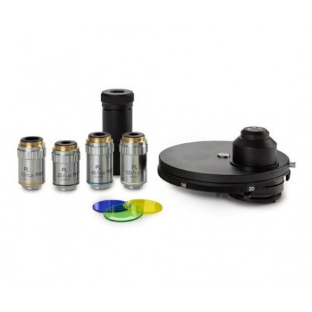 Euromex BS.9126, bộ kit tương phản pha Zernike, plan PLPHi infinity (bScope) (55462)
