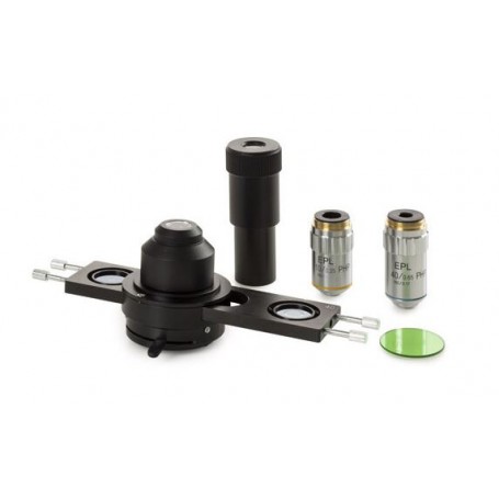 Euromex BS.9156, Faaskontrasti komplekt, Abbe, pesa liuguri jaoks, E-plan EPLPH 10x/S40x PH (bScope) (55464)