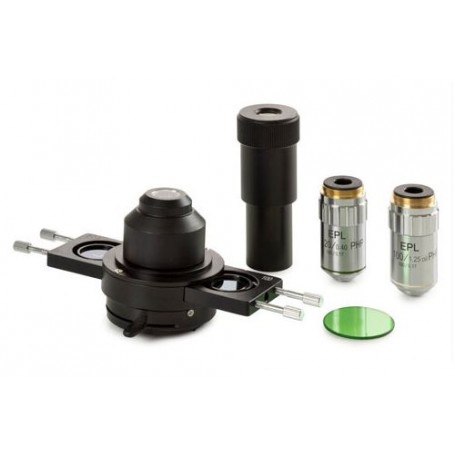 یورومکس BS.9157، کیت کنتراست فاز، آب، شکاف برای اسلایدر، E-plan EPLPH 20/S100x، PH (bScope) (55465)