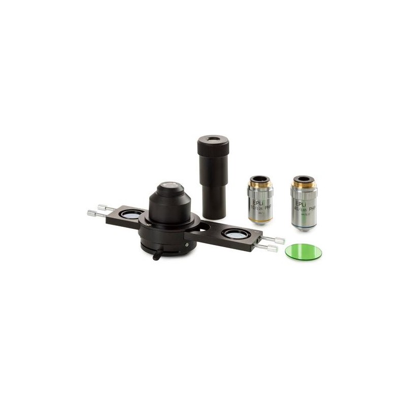 Euromex BS.9158, Phase contrast kit, Abbe, slot for slider. E-plan EPLPH i 10/S40x IOS PH (bScope) (55466)