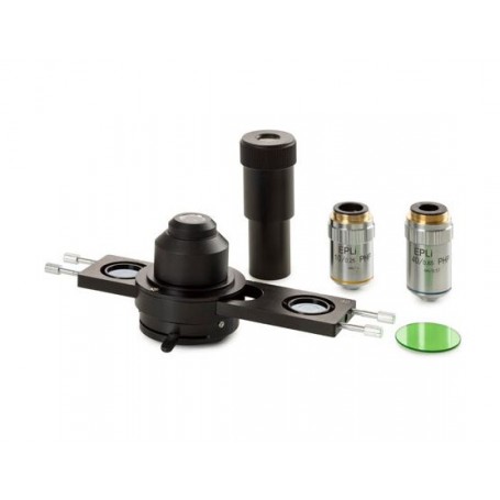 Euromex BS.9158, Kit a contrasto di fase, Abbe, slot per cursore. E-plan EPLPH i 10/S40x IOS PH (bScope) (55466)