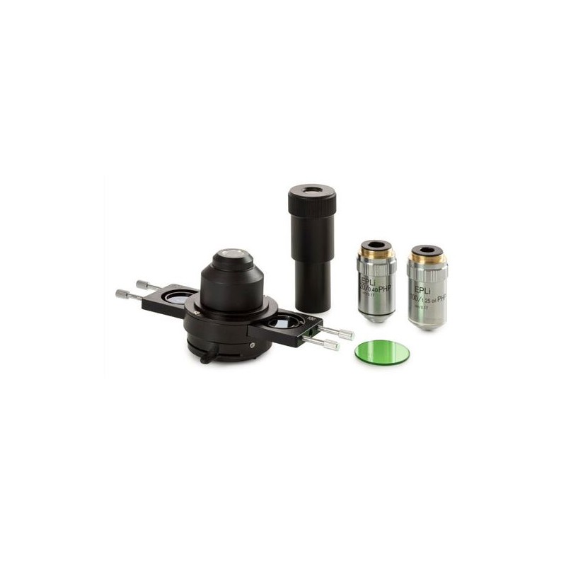 Euromex BS.9159, Phase contrast kit, Abbe, slot for slider. E-plan EPLPHi 20/S100x IOS PH (bScope) (55467)