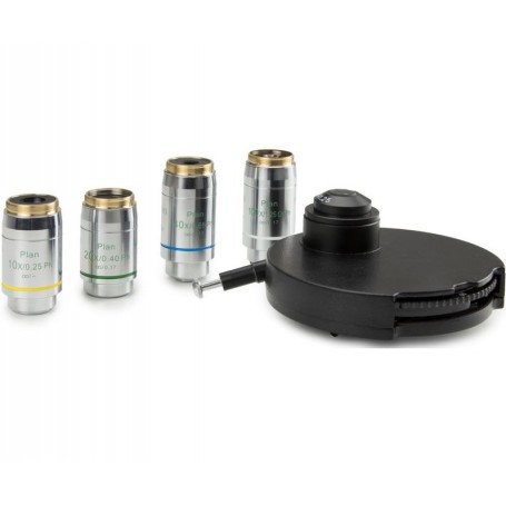 Euromex DX.9126, Set de contrast de fază 10x/20x/40x/100x (Delphi-X) (53776)