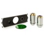 Mục tiêu ngâm dầu Euromex Plan PL S100x/1.25 với màng chắn mống mắt. WD 0,33 mm (53399)