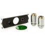 Euromex 相衬滑块套装 IS.9161,10x 和 S40x PLPH 物镜以及用于 10(20)/S40x PLPH 物镜的环形器 (53400)